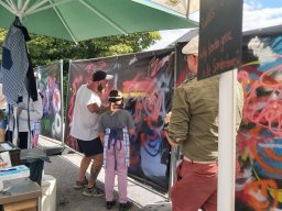 Strassenkunst 2025 Geldern